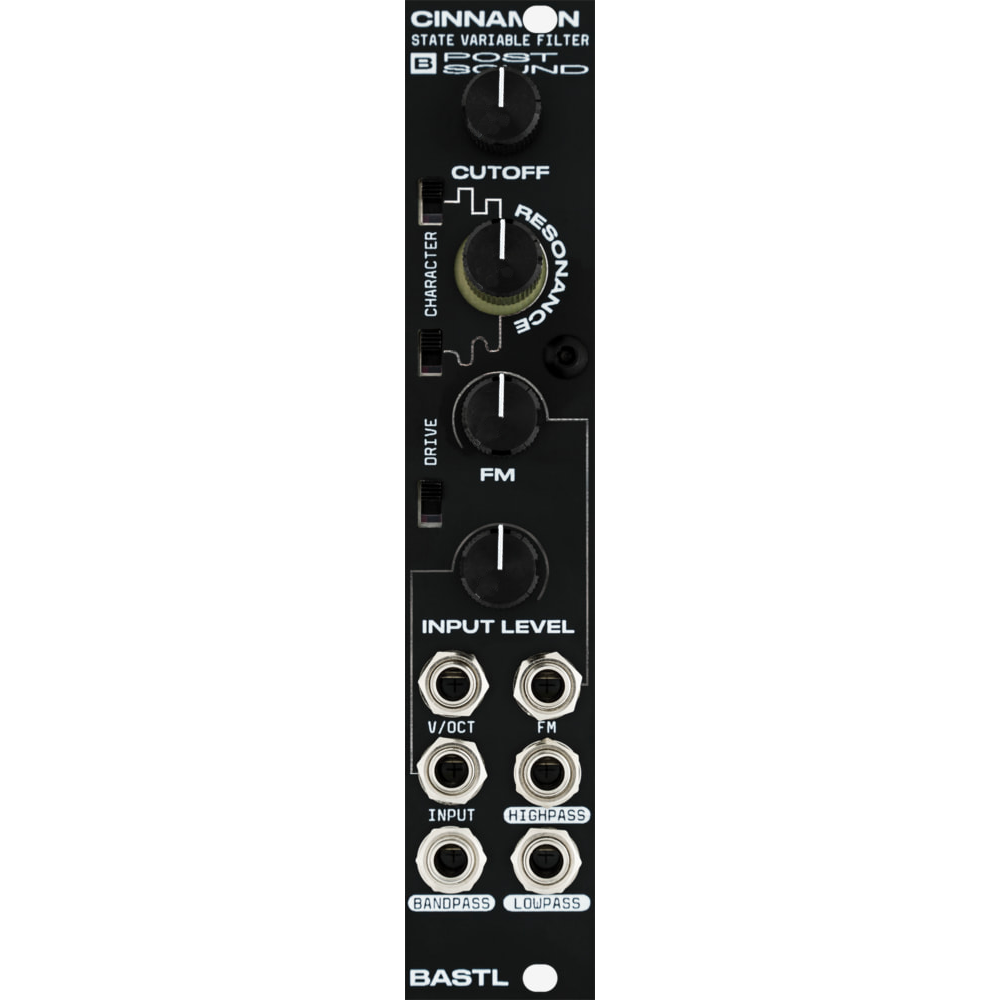 Cinnamon by Bastl Instruments for €199.65 / Get the best Eurorack modules,  modular synthesizers & accessories at Bastl s.r.o.